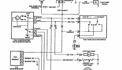 1989 Chevy 1500 Fuel Pump Wiring Diagram - Wiring Diagram