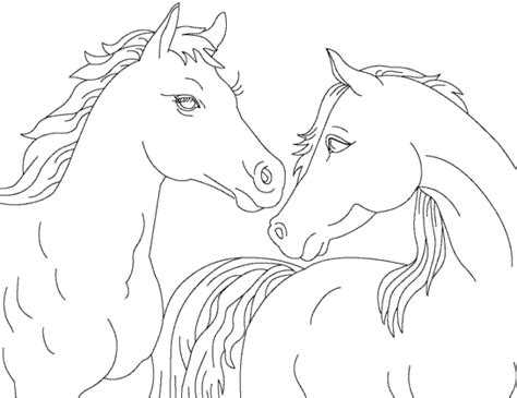 A foal and the butterfly. Horse Coloring Page | Pony Coloring Pages | Horse Pictures ...