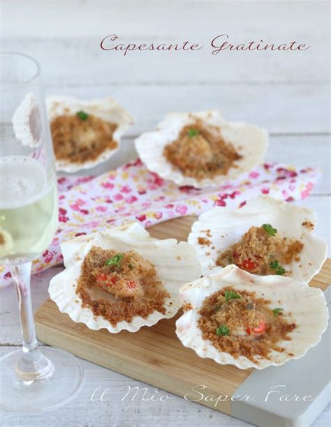 Che si tratti del cenone della vigilia, o del il cocktail di gamberi è un antipasto sempre gradito, perfetto per la tavola delle feste. Capesante gratinate al forno ricetta antipasto raffinato ...
