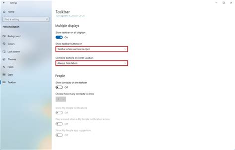 How To Optimize Taskbar Space On Windows 10 Windows Central