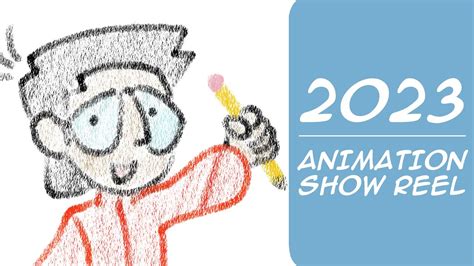 2d Animation Reel 2023 Jdavidm Youtube