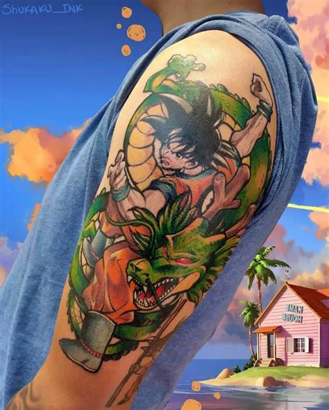 Top 100 Tatuajes De Dragon Ball Z Abzlocal Mx