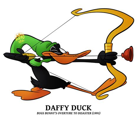 1991 Daffy Duck By Boskocomicartist On Deviantart Tweety Daffy Duck