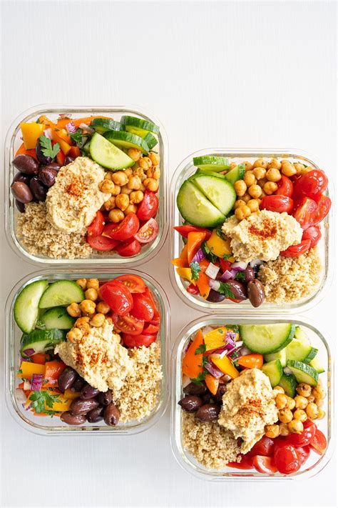 This Mediterranean Meal Prep Lunch Box Is Incredibly Simple To Make And