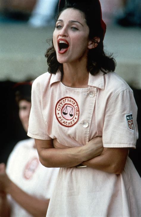 Debra Winger Not Happy With Madonnas Casting In A League Of Their Own