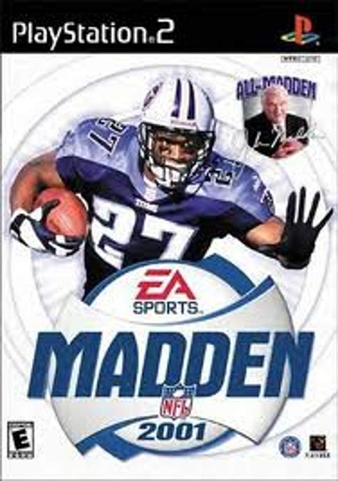 Madden 2001 Ps2 Game Playstation 2 For Sale Dkoldies