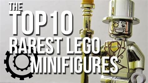 the top 10 rarest lego minifigures youtube