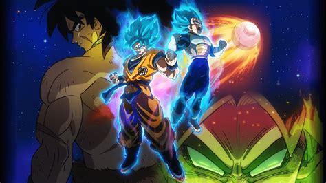 Dragon Ball Super Broly Trailer Oficial Sdcc Youtube