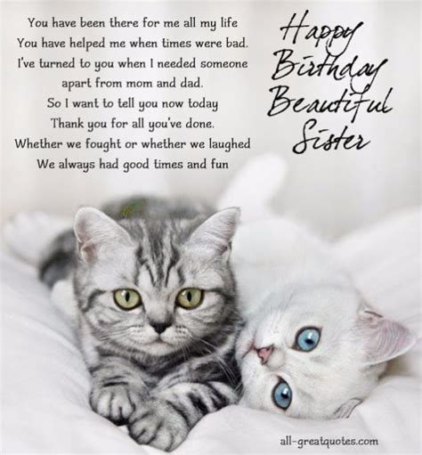 106 Best Happy Birthday Wishes for Sister with Images - My Happy