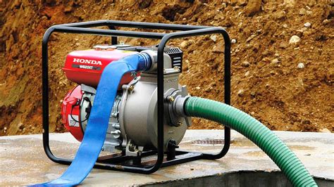 High Flow Rate Water Pumps Commercial Use Honda Uk