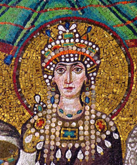 The Empress Theodora Corrected Perspective One Of The Mo
