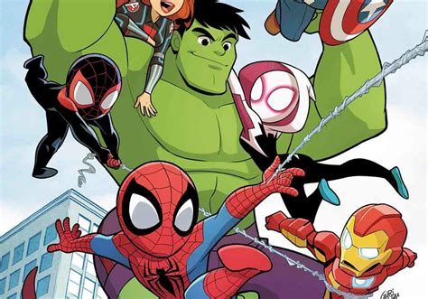 All Ages Marvel Super Hero Adventures Starting April Multiversity
