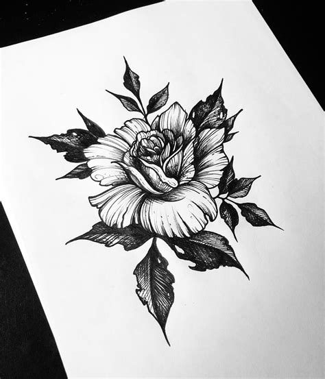 Fast Sketch For Tomorrow Flower Tattoo Shoulder Flower Tattoo Arm Flower Tattoo Designs