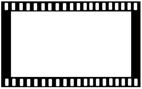 Film Strip Template Png Clipart Best