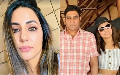 Hina Khan Gets Back To Work After Her Father’s Demise Pens Emotional