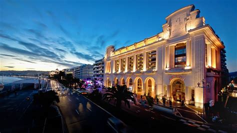 Shaziya Iconic 5 Star Luxury Hotel In Nice