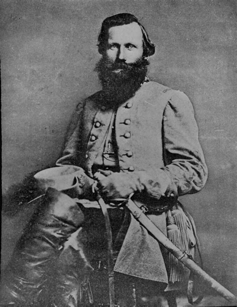Jeb Stuart Confederate Cavalry Officer