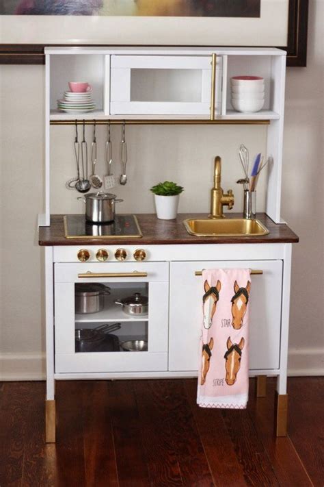 Once we assembled the kitchen, i got a really thick piece of poster board from the craft store and measured it on the back. 15 Amazing IKEA Hacks To Keep Kids Happy and Parents Sane