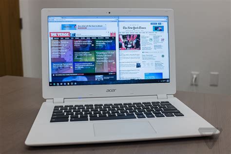 Acers New Chromebook 13 Offers A High Resolution Screen And All Day