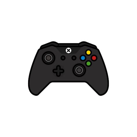 Controller Gamer New Xbox One Icon Free Download