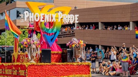 Phoenix Prides Th Annual Festival All About Arizona News