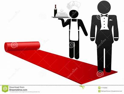 Hospitality Clipart Industry Clip Carpet Roll Welcome