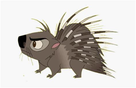 Clipart Cartoon Porcupine Hd Png Download Transparent Png Image