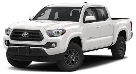 2021 Toyota Tacoma Sr5 V6 4x4 Double Cab 5 Ft Box 1274 In Wb Pricing