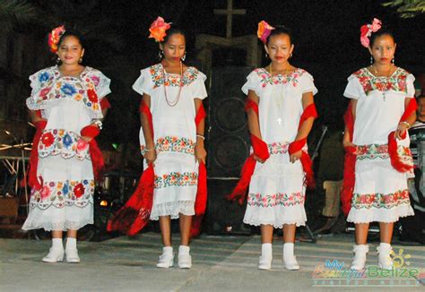 Belize Traditional Clothing Vlr Eng Br