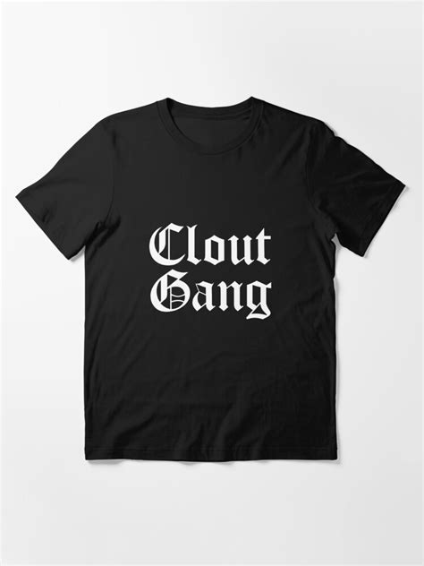 Clout Gang Shirt T Shirt By Dgavisuals Redbubble