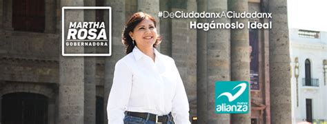 Martha Rosa Araiza Soltero Candidata A Gobernadora De Jalisco Por