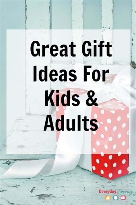 Find the most unique gift ideas of 2021 for men, women, teens and kids. Great Gift Ideas - Everyday Savvy