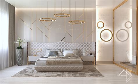 Luxury Bedroom On Behance
