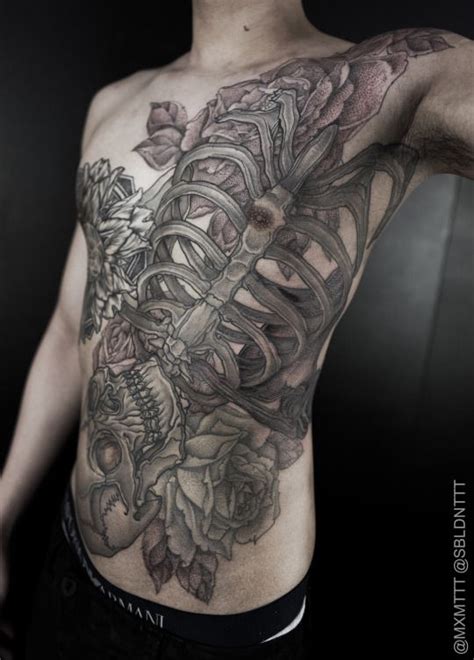 #tattoo #tattooist #tattoodesign #flowertattoo #magnoliatattoo #magnolia… • mxmttt | Tattoos, London tattoo, Art tattoo