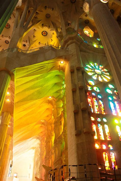 Why You Must Visit The Inside Of Sagrada Familia Gaudis Masterpiece In Barcelona The Petite