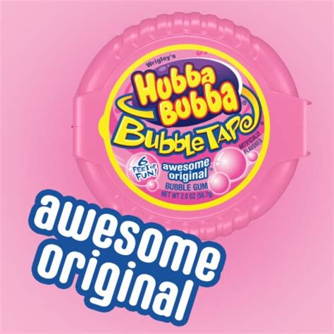 Hubba Bubba Original Bubble Gum Tape 2 Oz Harris Teeter