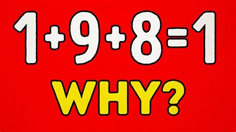 See how far you can get! 22 MATH PUZZLES WITH ANSWERS TO TEST YOUR LOGIC - YouTube