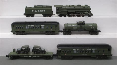 Lionel 6 21951 World War Ii Troop Train Setbox Ebay