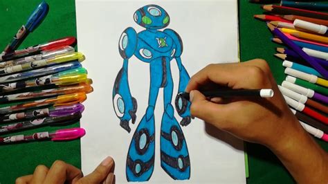 Actually, sonic waves are found in a suit made of silicone. Ultimate Echo Echo Coloring Book Page Ben 10 Alien Force ...