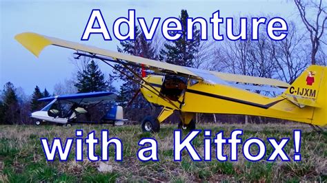Off Field Exploring With A Kitfox Youtube