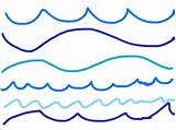 Draw the whitecap on the remaining wave using a curved line. Easy Wave Drawing at GetDrawings | Free download