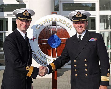 New Commander Uk Carrier Strike Group Royal Navy