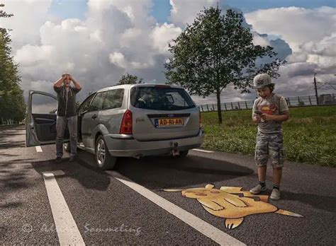 Father Shows Amazing Photoshop Skills By Creating Surreal Photos Of His Son