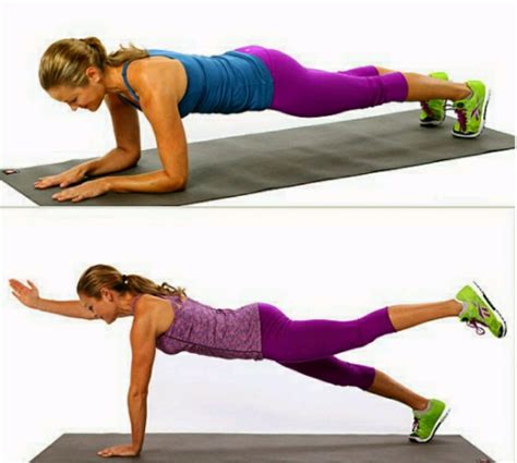 Nak tegur mengandung ke kita buncit. The Plank Kempiskan PERUT, membentuk Lengan dan Pinggul ...