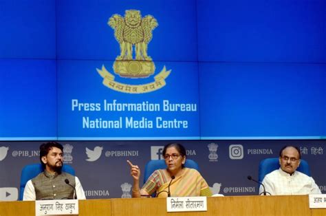 Minister of finance and corporate affairs. Finance Minister Nirmala Sitharaman Address Nation Photos ...