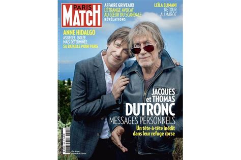 Jacques dutronc (born 28 april 1943) is a french singer, songwriter, guitarist, composer, and actor. Jacques et Thomas Dutronc, les dandys de Monticello