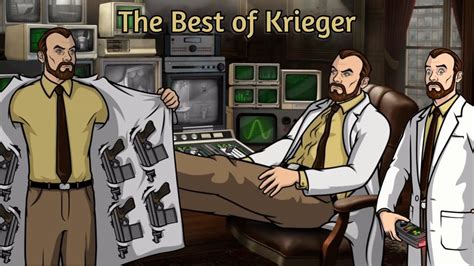 Archer The Best Of Krieger Youtube