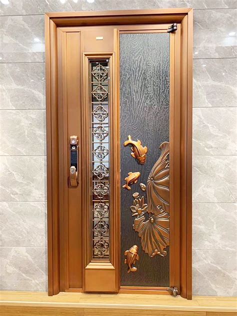 China Wholesale Iron Doors Home Used Stainless Steel Entry Door China