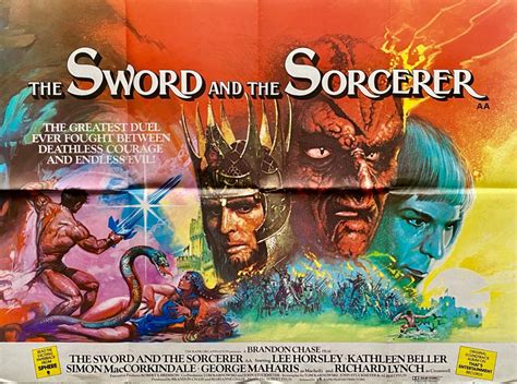 The Sword And The Sorcerer Vintage Movie Posters