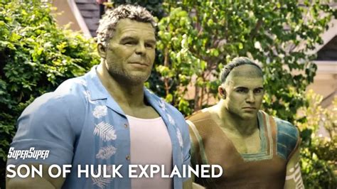 Son Of Hulk Explained Skaar World War Hulk Youtube
